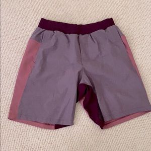 Men’s Lululemon Shorts with Liner